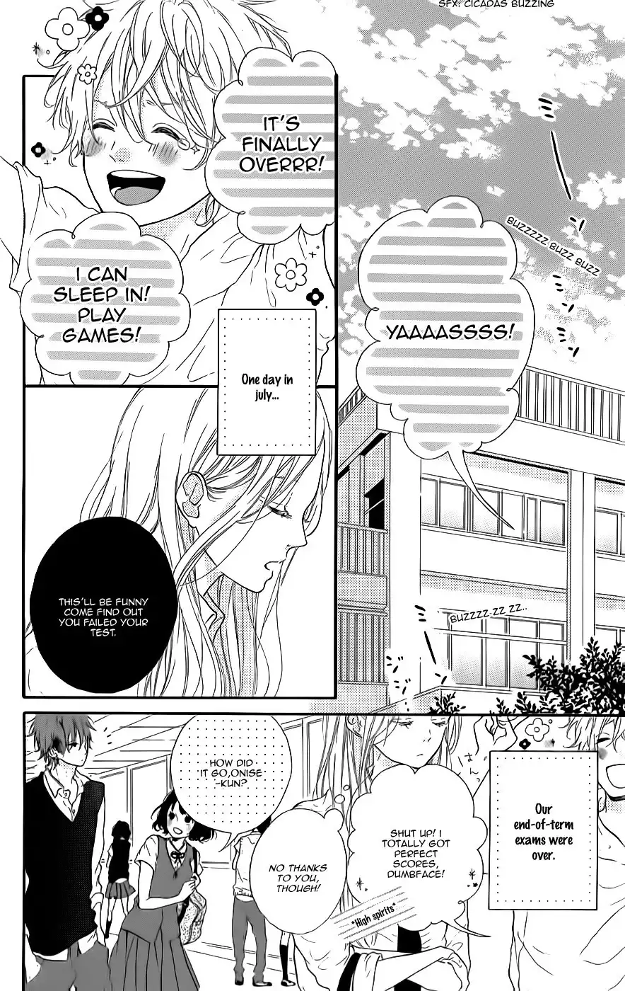 Honey (MEGURO Amu) Chapter 8 6